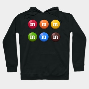 Colorful Chocolate Candy Hoodie